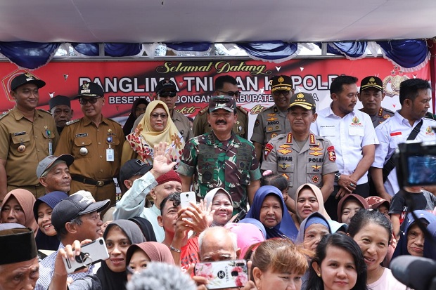Jelang Pemulangan, Panglima TNI: 238 WNI di Natuna Dinyatakan Sehat