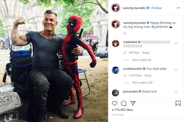 Thanos Ulang Tahun, Iron Man dan Avengers Ucapkan Selamat
