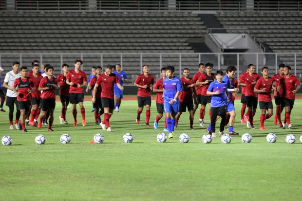 Shin Tae-yong Mulai Genjot Fisik dan Taktik Timnas Senior