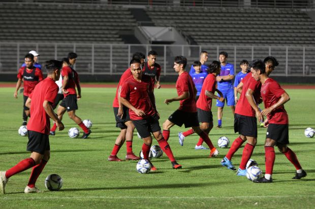 Shin Tae-yong Mulai Genjot Fisik dan Taktik Timnas Senior