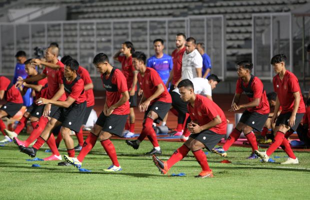 Shin Tae-yong Mulai Genjot Fisik dan Taktik Timnas Senior