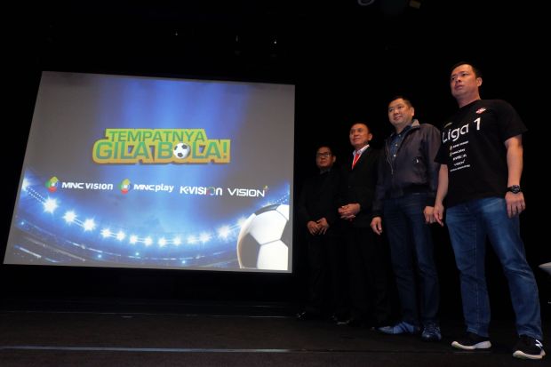 MNC Vision Networks Resmi Siarkan Liga 1 2020