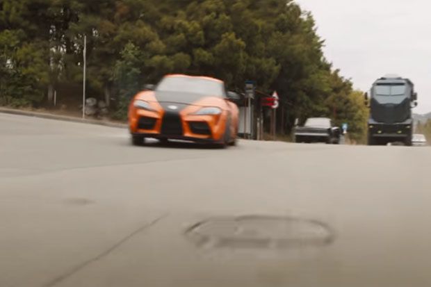 Mobil Han di Fast & Furious 9 Rujukan Cerdas ke Tokyo Drift