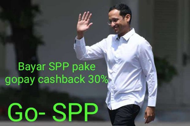 Sebelum Jadi Kenyataan, Ini Meme Kocak Bayar SPP Bisa lewat GoPay