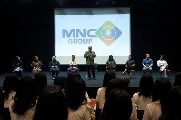 Finalis Miss Indonesia 2020 Kunjungi Kantor MNC Media