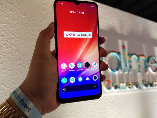 Resmi ke Indonesia, realme C3 Goda Konsumen dengan Harga Memikat