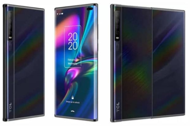 TCL Garap Smartphone yang Bisa 'Disulap' Jadi Tablet