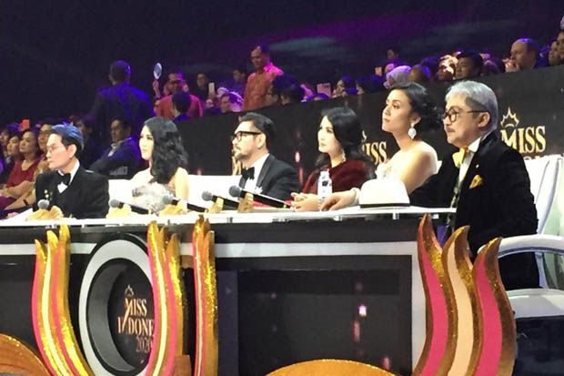 Malam Puncak Miss Indonesia 2020 Dibuka Penampilan Marion Jola