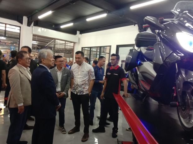 Gaet Milenial, Yamaha Mekar Service Centre Cibinong Sediakan Fasilitas Canggih