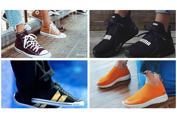 10 Alasan Sneakers Kian Digandrungi