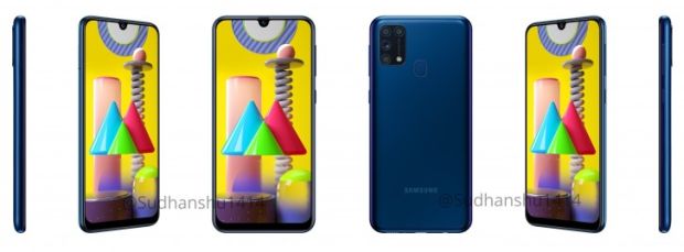 Samsung Galaxy M31 Akan Hadir dalam Baluran Tiga Warna