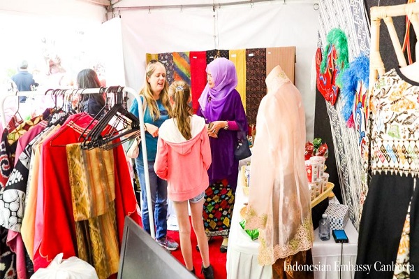 Tari Barong Bali Mendapat Standing Ovation di NMF 2020 Canberra