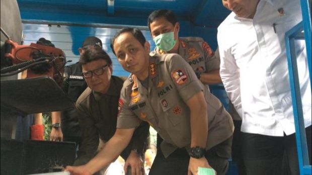Menpan-RB Tjahjo Kumolo: Narkoba Musuh Utama Bangsa Indonesia