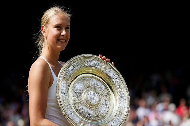 Pesona Kecantikan Maria Sharapova di Catwalk Tenis Dunia