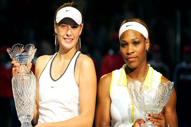 Pesona Kecantikan Maria Sharapova di Catwalk Tenis Dunia