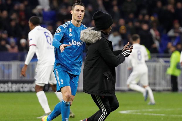 Juventus Kalah, Cristiano Ronaldo Diteror Penggemar