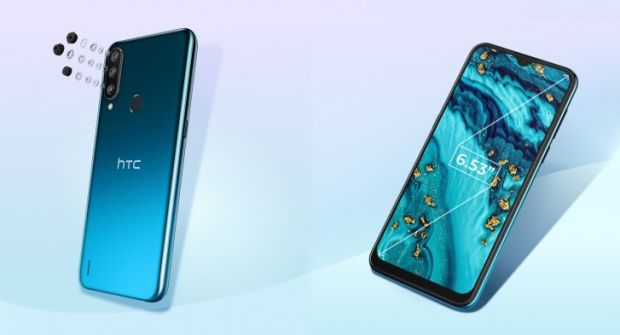 HTC Wildfire R70 Diluncurkan dengan 3 Kamera dan Layar 6,53 Inci