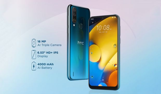 HTC Wildfire R70 Diluncurkan dengan 3 Kamera dan Layar 6,53 Inci
