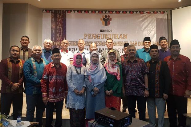 Pengurus Baru IKAPADA Dikukuhkan, Ini Program Kerjanya