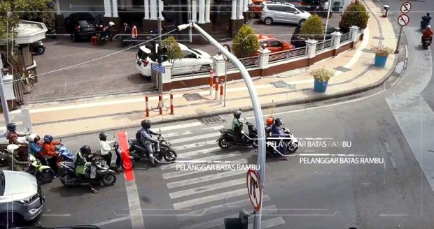 Menjaga Keamanan Kota Surabaya melalui Kamera Face Recognition