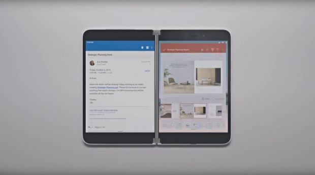 Tantang Galaxy Fold dan Mate Xs, Microsoft Surface Duo Hadir Lebih Cepat