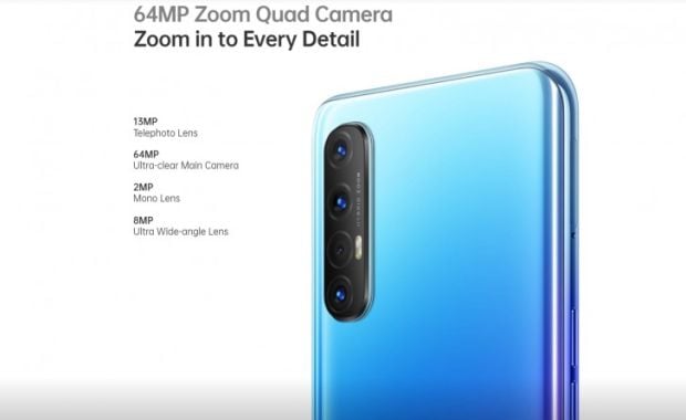 Oppo Umumkan Reno3 Pro Versi Global Punya Kamera Selfie Ganda 44 MP
