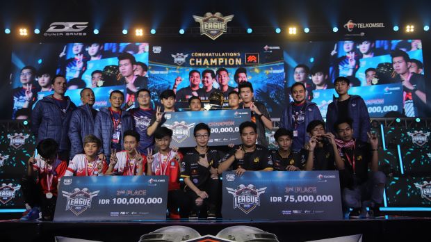 Morph Team Gondol Hadiah Rp200 Juta dari Dunia Games League 2020
