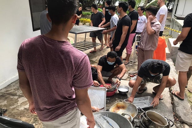 Jalani Observasi di Pulau Sebaru, ABK Word Dream Ternyata Jago Masak