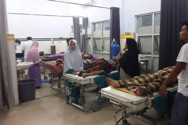 Angkot Masuk Jurang Sedalam 30 Meter, 3 Santri Tewas 21 Luka-luka