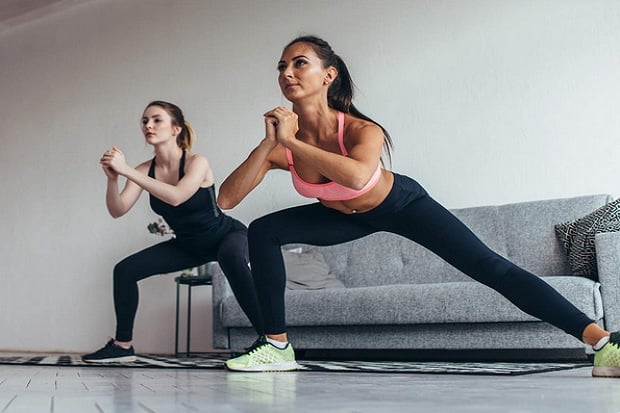 4 Jenis Olahraga Lunges yang Melenturkan Otot Pinggul