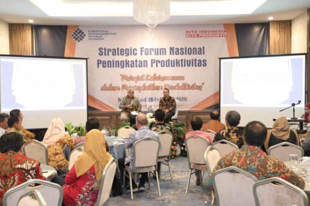 Menaker Ida: Ada Tiga Tantangan Transformasi Ketenagakerjaan di Era 4.0