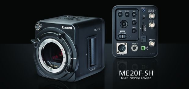 Canon ME20F-SH, Kamera Multifungsi dengan ISO 4.000.000