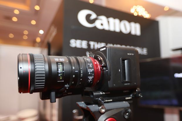 Canon ME20F-SH, Kamera Multifungsi dengan ISO 4.000.000