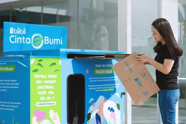 Dorong Bisnis E-commerce 4.0 Berkelanjutan, Blibli Inisiatif Ramah Lingkungan