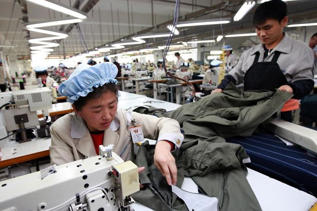7 Negara dengan Output Industri Tertinggi