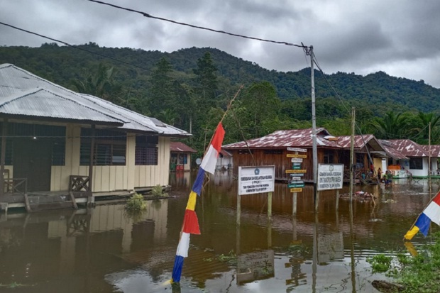 Banjir Terjang Teluk Bintuni Papua Barat, 150 KK Mengungsi