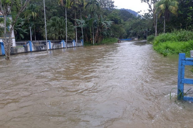 Banjir Terjang Teluk Bintuni Papua Barat, 150 KK Mengungsi