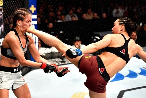 Atlet MMA Kehilangan Wajah Cantiknya Usai Dihajar Petarung China