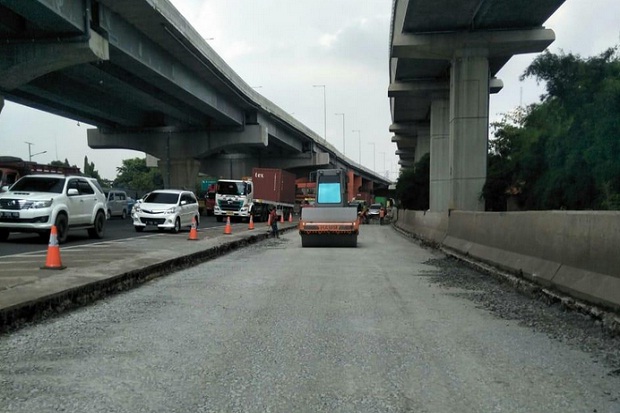 Jasa Marga Mulai Rekonstruksi SS Cikunir Siklus Kedua Selama 6 Hari