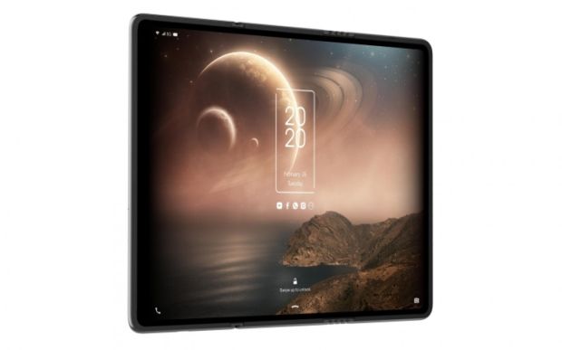 Punya Ponsel Layar Lipat Fleksibel, TCL Siap Gerus Galaxy Fold dan Mate X