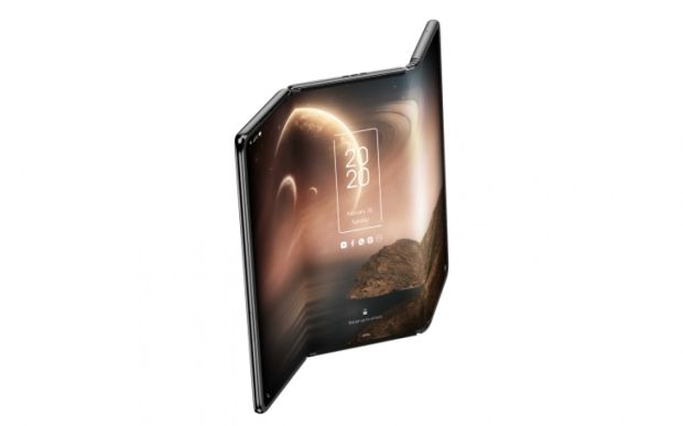 Punya Ponsel Layar Lipat Fleksibel, TCL Siap Gerus Galaxy Fold dan Mate X