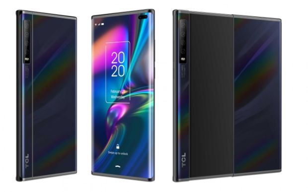Punya Ponsel Layar Lipat Fleksibel, TCL Siap Gerus Galaxy Fold dan Mate X