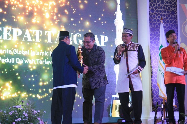 ACT Raih Penghargaan NGO Terfavorit dari Ikadi