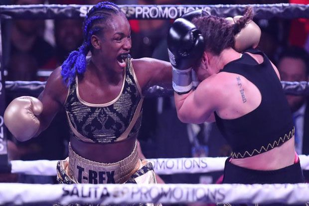 Claressa Shields The Next Floyd Mayweather Jr Guncang Tinju Dunia