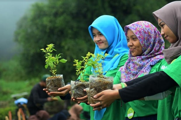 Menikmati Wisata Candi Gedong Songo yang Semakin Hijau