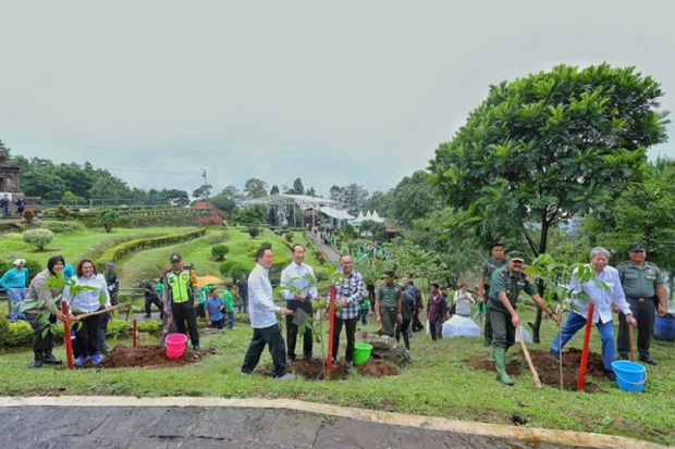 Menikmati Wisata Candi Gedong Songo yang Semakin Hijau