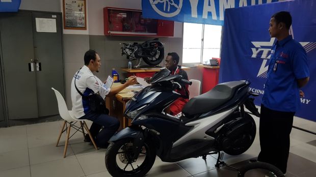 Yamaha Kembali Gelar Kontes Teknisi Pencetak Prestasi Dunia