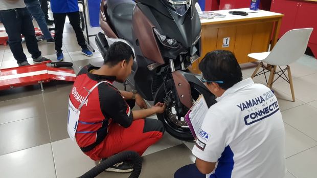 Yamaha Kembali Gelar Kontes Teknisi Pencetak Prestasi Dunia