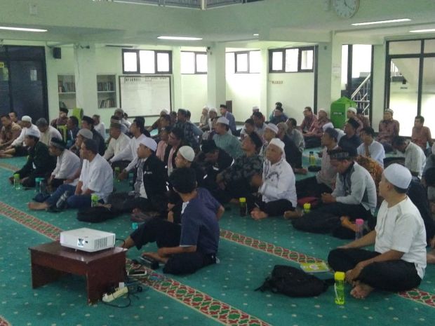 Masjid Baitul Ma’muur Telaga Sakinah Raih Sertifikat Ramah Lingkungan dari MUI