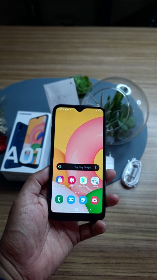 Datangkan Galaxy A01, Samsung Indonesia 'Comeback' ke Ponsel Entry-Level